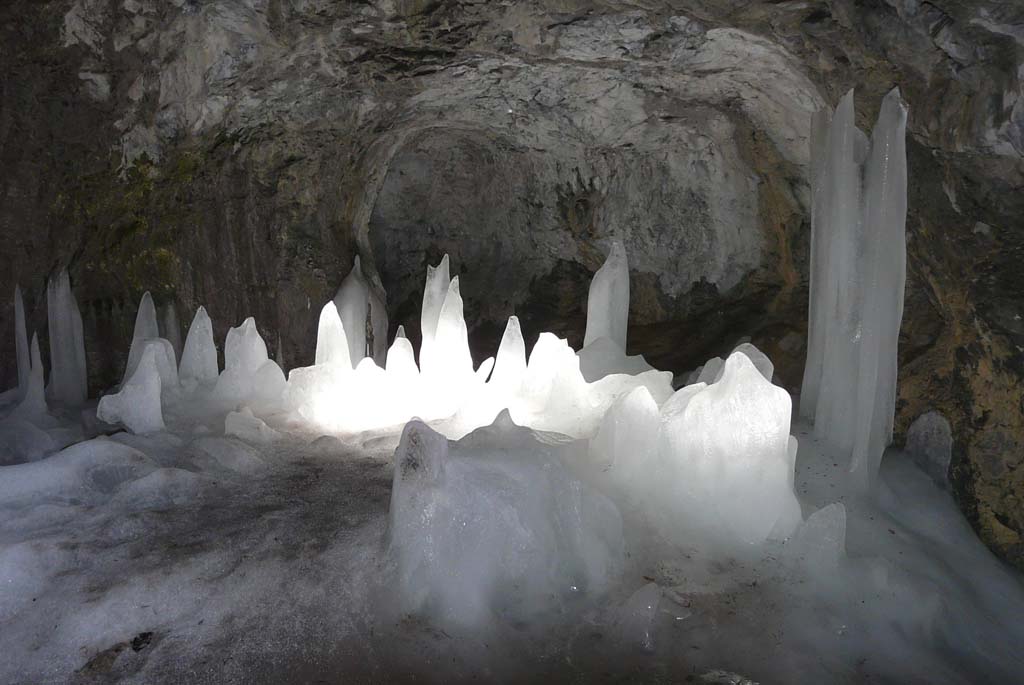 In der blauen Grotte